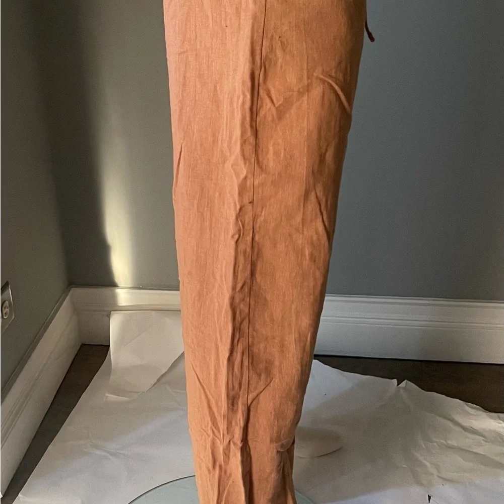 Abercrombie & Fitch Men's Orange Joggers